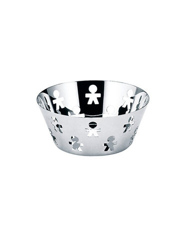 [Alessi]알레시 지로톤도 바스켓04 실버/girotondo/AKK04