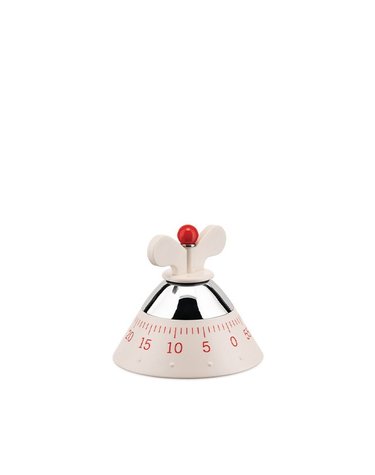 [Alessi]알레시 키친 타이머 화이트 /A09 W