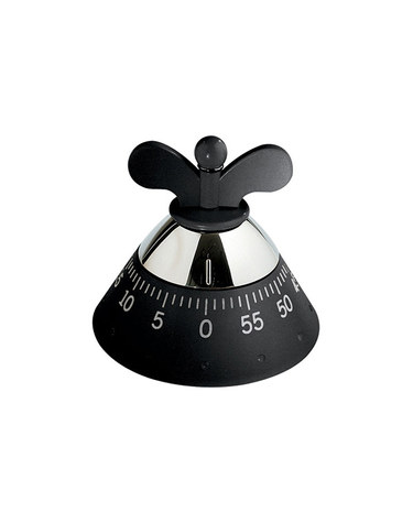 [Alessi]알레시 키친 타이머 블랙/A09 B