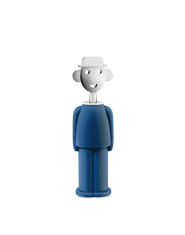 [Alessi]알레시 알레산드로 엠 와인오프너 블루/Alessandro M./AAM23 AZ