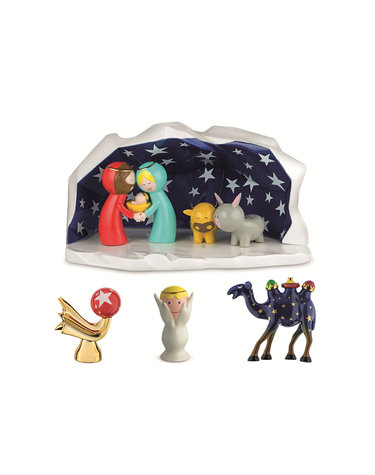 [Alessi]알레시 해피 이터니티 베이비 크리스마스 세트 / AGJ01SET