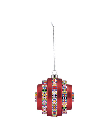 [Alessi]알레시 크리스마스 오너먼트 홀리헤드릭스 6 / ESA06 6
