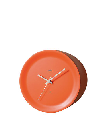 [Alessi]알레시 오라 인 코너 벽시계 오렌지 / GIA20 O
