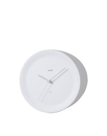 [Alessi]알레시 오라 인 코너 벽시계 화이트 / GIA20 W