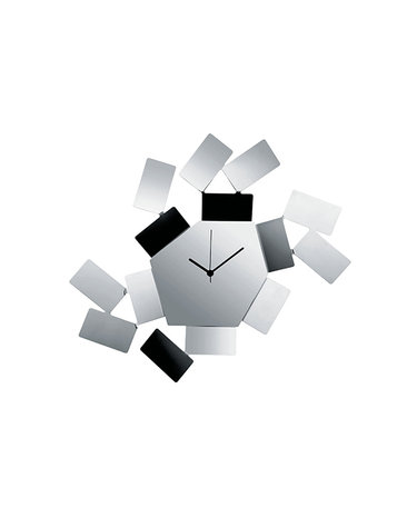 [Alessi]알레시 라스텐자델로 벽시계 실버 MT19