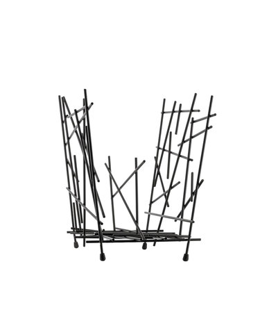 [Alessi]알레시 블로우업 잡지꽂이 블랙 / FC15 B
