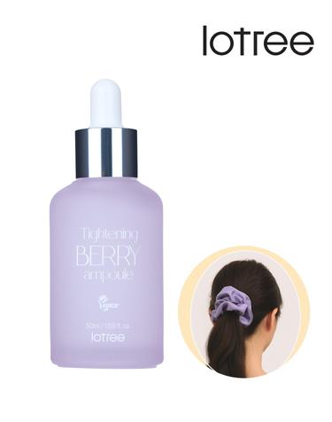 [모공축소앰플] 로트리 타이트닝 모공케어 베리 앰플 50ml(증정) 스크런치