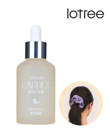 [수분미백앰플] 로트리 비타민 톤업 캐롯 앰플 50ml(증정) 스크런치