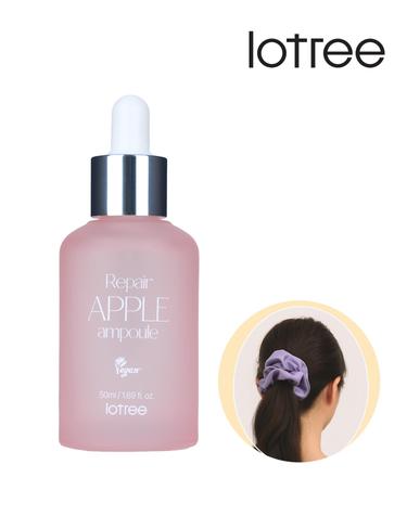 [항산화앰플] 로트리 리페어 피부 장벽 개선 애플 앰플 50ml(증정) 스크런치