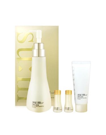 스킨 세이버 에센셜 클렌징 폼 기획세트 (폼250ml+스킨20ml+로션20ml+클렌징폼40ml)