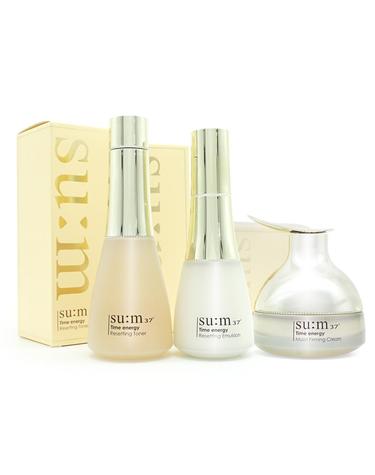 타임에너지 리셋팅 3종 단품 (토너170ml+에멀젼120ml+퍼밍크림80ml)_Y