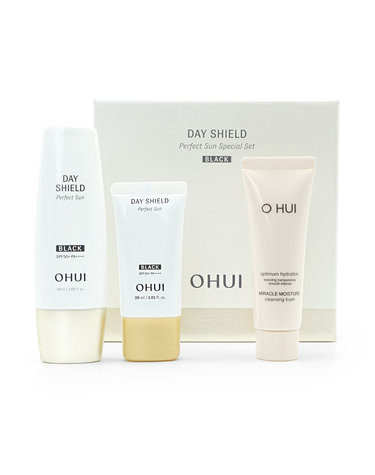 데이쉴드 퍼펙트 선 블랙 2종 세트 (50ml+30ml)