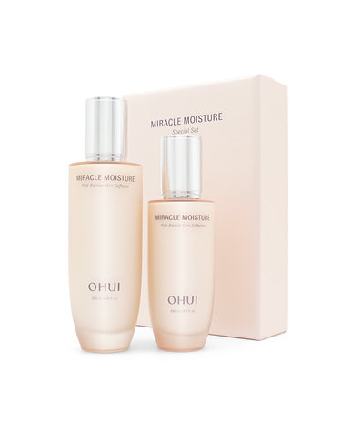오휘 미라클 모이스처 핑크 베리어 스킨 소프너 2종 세트 (스킨 150ml+스킨100ml)