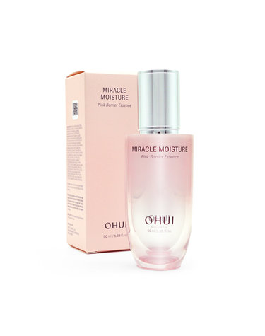 오휘 미라클 모이스처 핑크 베리어 에센스 50ml Y