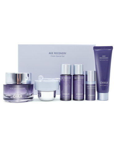 오휘 에이지 리커버리 크림 50ml + 50ml(리필) 세트 Y