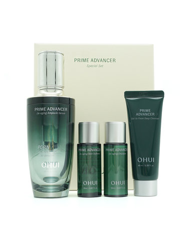 오휘 프라임 어드밴서 디에이징 앰플 세럼 대용량 세트 ( 90ml )