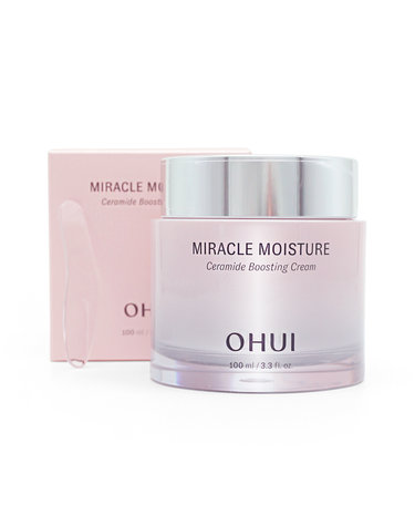 오휘 미라클 모이스처 세라마이드 부스팅 크림 대용량 100ml Y