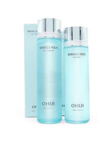 오휘 미라클 아쿠아 2종 단품(스킨150ml+에멀젼130ml)