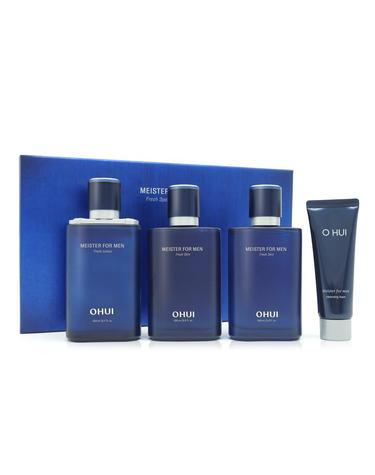 마이스터 포맨 프레쉬 3종세트(축소형)_Y(로션110ml+스킨100ml+스킨100ml+폼40ml)