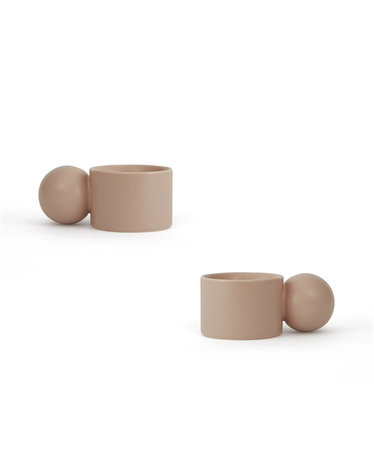 오이오이 잉카 소스 볼 2 Pcs/Set_로즈