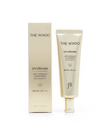 더 후 유브이(UV) 얼티밋 안티 링클 선 50ml
