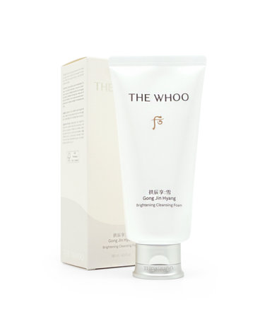 더 후 공진향:설 브라이트닝 청안 클렌징 폼 180ml