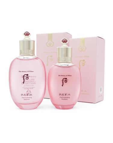 공진향 수 수연 2종 (밸런서150ml+로션110ml)