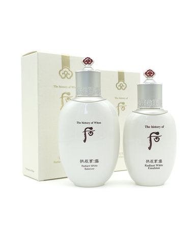 공진향 설 미백 2종 (밸런서150ml+로션110ml)