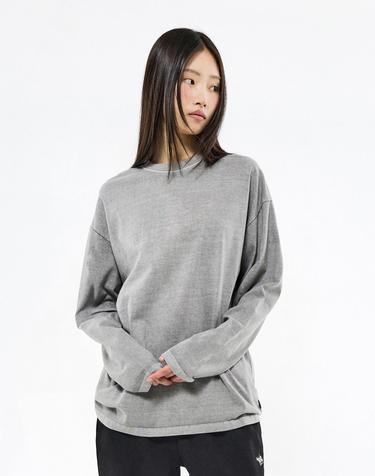 미니멀프로젝트 피그먼트 워시드 오버핏 롱 슬리브 티셔츠 MLT105 / 6color