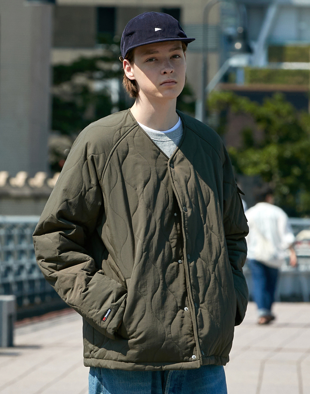 미니멀프로젝트 미니멀프로젝트 3M신슐레이트 패딩 퀼팅 자켓 MJK106 / 4color m 착용컷