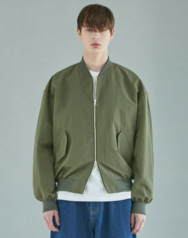 미니멀프로젝트 스탠다드 MA-1 블루종 자켓 MJK110 / 3color m
