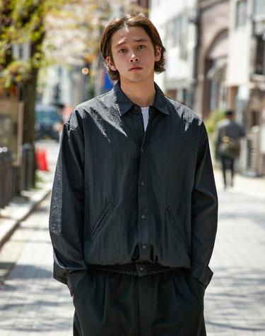 솔리드 스냅 블루종 자켓 MJK114 / 3color