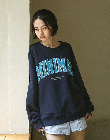 MNMP 크랙나염 맨투맨 MMT132-X / 4color W