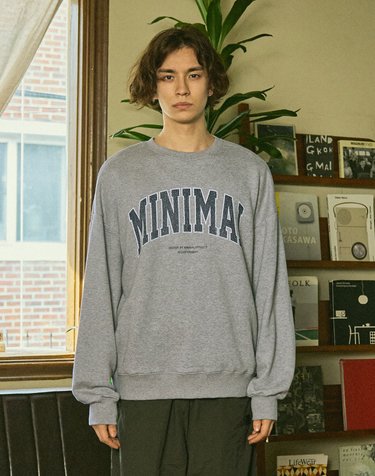 MNMP 크랙나염 맨투맨 MMT132-X / 4color M