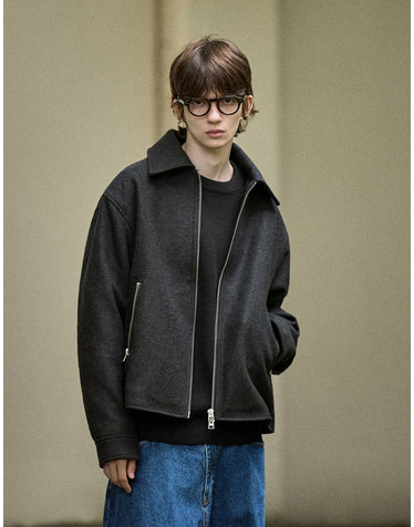 울 블렌드 블루종 자켓 MCO104 / 3color