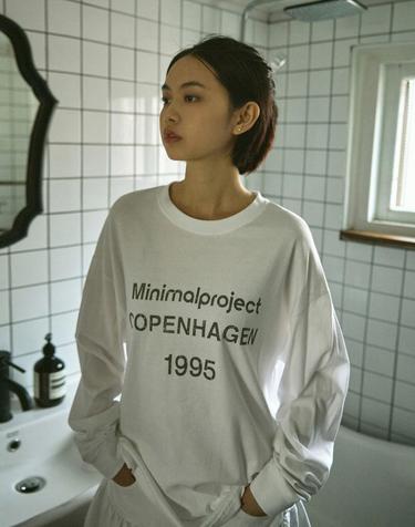 코펜하겐 롱슬리브 티셔츠 MLT115 / 3color W