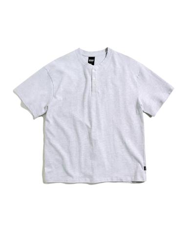 헤비웨이트 16s 헨리넥 반팔티셔츠 MST180 / 5color M