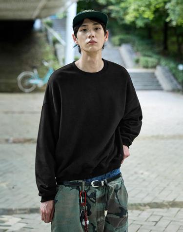 리파인드 크롭 스웻셔츠 MMT300C / 6color M