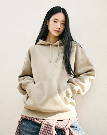 리파인드 스탠다드 기모 후드 티셔츠 MHT200 / 5color W