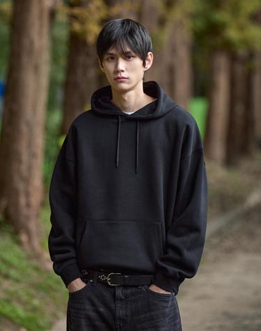리파인드 스탠다드 기모 후드 티셔츠 MHT200 / 5color M