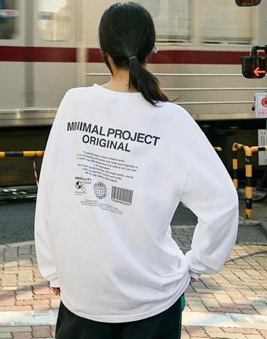 페이즈 오버핏 롱 슬리브 티셔츠 MLT119 / 4color W