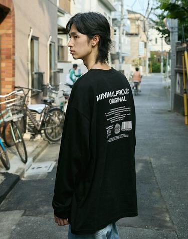 페이즈 오버핏 롱 슬리브 티셔츠 MLT119 / 4color M