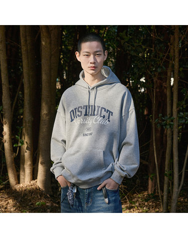 데일리 코어 오버핏 후드티셔츠 MHT126-Z / 4color M