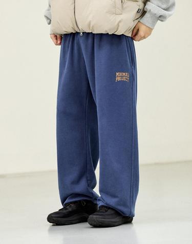 로우 피그먼트 헤비웨이트 조거 팬츠 MTP305-Z / 5COLOR M