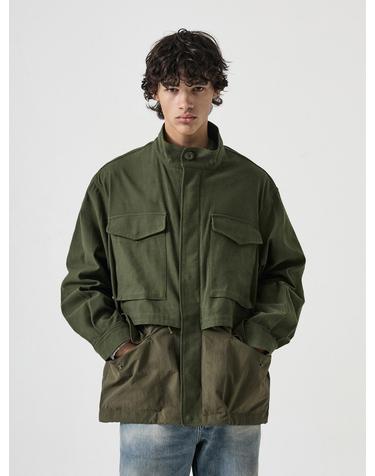 폴솜 야상자켓 MJK143 / 3COLOR