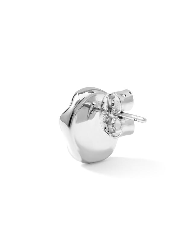 논논 FELXIBLE EAR SILVER925 착용컷