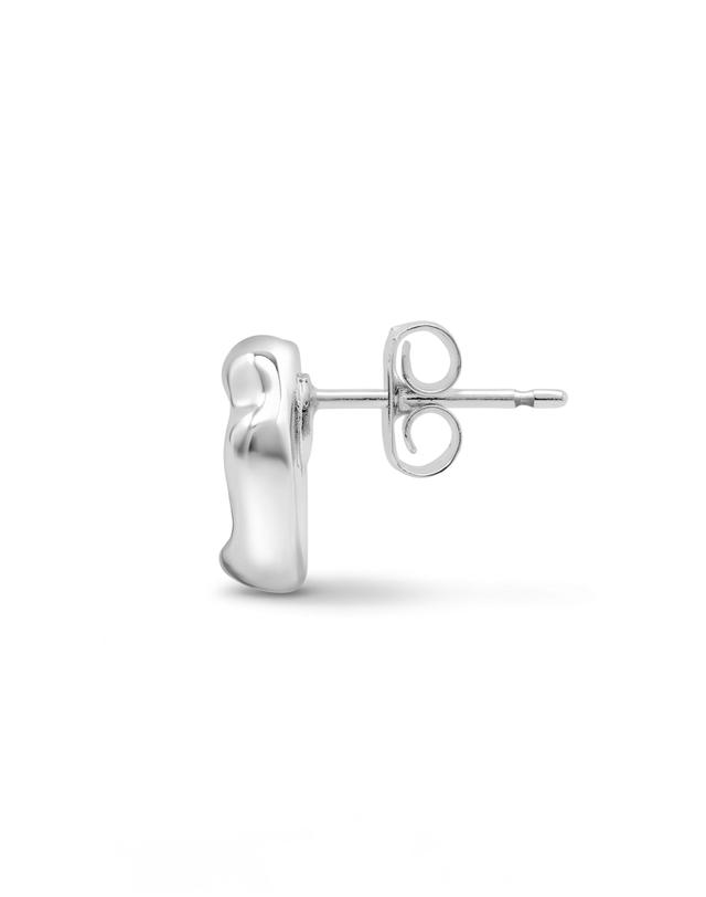 논논 FELXIBLE EAR SILVER925 착용컷