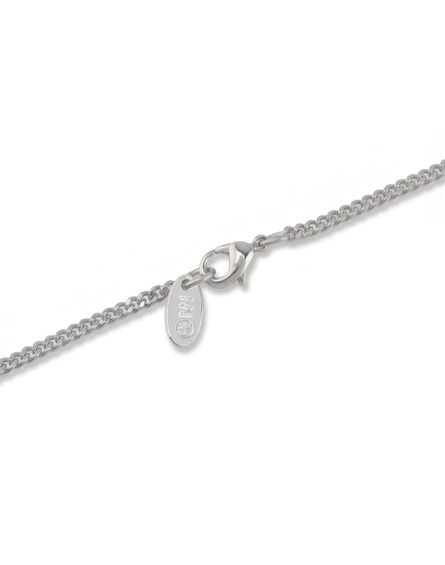 논논 FLEXIBLE NEC SILVER925 착용컷