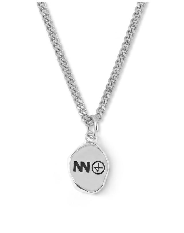논논 FLEXIBLE NEC SILVER925 착용컷