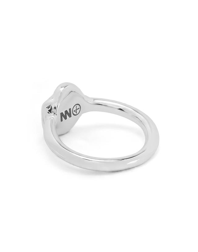 논논 FLEXIBLE RNG SILVER925 착용컷